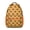 Orange-1, variant on Hen and Butterfly Design Student Backpack - Waterproof Durable Bag with Rooster Print & Adjustable Straps