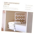 thumbnail image 3 of Closet Shelf Dividers for Wire Shelving, Plastic Partition Panels for Clothes Storage, Adjustable Organizer for Bedroom Wardrobe Closet(Gray), 3 of 8