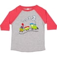 thumbnail image 3 of Inktastic Third Birthday Party Train Boys or Girls Toddler T-Shirt, 3 of 5