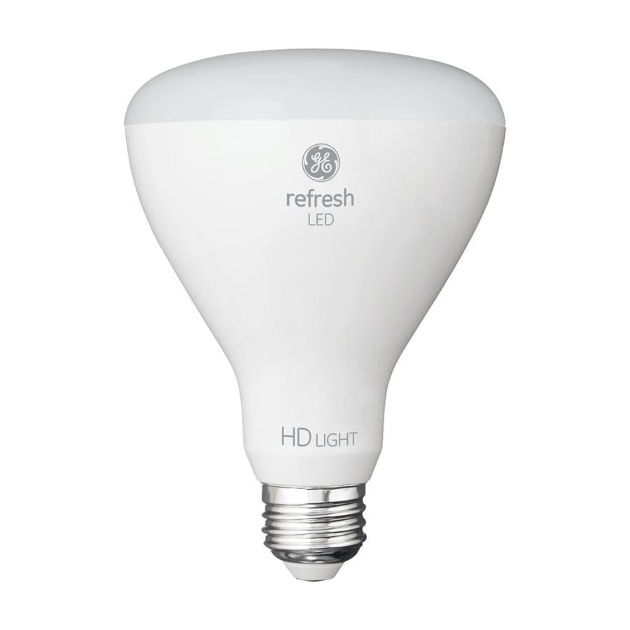 GE Refresh 6-Pack 65 W Equivalent Dimmable Daylight Br30 LED Light Fixture Light Bulb G E