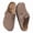 Mocha, variant on Womens Clogs, Mules Cork Footbed Shoes for Women, Suede Sandals with Arch Support and Adjustable Buckle, Apricot