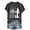 Gray, variant on Plain T Shirts for Women Shirt Women Halloween Brew Tshirt Funny Coffee Co Letter Print T Shirt Tee T Shirts for Women (Black,XL)
