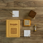 WS Game Company Collection of 8 Vintage Bookshelf Edition Board Games Including Scrabble, Monopoly, Clue, Yahtzee, Catch Phrase, Chess, Scattergories, and Boggle