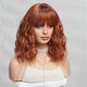 thumbnail image 2 of Short Curly Ash Synthetic Wigs for Women Daily Cosplay Natural Wig-A, 2 of 5