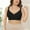 Black, variant on VISALY Front Closure Bras Supportive Wireless Brasseamless Bra Oversize Bras for Women Breathable No Underwire Support Bralettes Everyday Bras Full Coverage Bras Lounge Bras Comfortable Bras Beige L