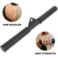 thumbnail image 2 of OULII Black Pull Bar for Home Fitness Strength Training Durable Muscle Builder Rod, 2 of 8