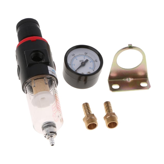 De Aire Regulador De Aire Compresor Válvula De Humedad Aceite Lubricador Para La De Corte Por DYNWAVEMX Regulador de presión de aire