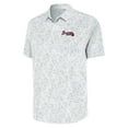 thumbnail image 2 of Men's Antigua White Atlanta Braves Lush Button-Up Shirt, 2 of 3