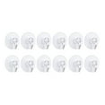 thumbnail image 1 of Tableware Organizer Hook Wall Cup Suction Transparent Holder for Kitchen Dining & Bar - Vacuum Sealed Cup Hanger, 1 of 4