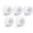 5PCS, variant on 16.4Ft Door Weather Stripping,Adhesive Draft Stopper Seal Strip for Doors,Windows & Shower Doors