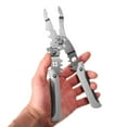 thumbnail image 3 of Masteelf Heavy Duty Wire Stripper Cable Cutter Crimper Pliers Electrical Wire Stripping Tool Electrical Wire Stripping Tool For Electricians And Diy Projects, 3 of 8