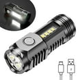 thumbnail image 6 of ABS Mini Pocket LED Flashlight with Dual Illumination and Hat Clip Design for Camping, Night Fishing, and Walking, 6 of 10