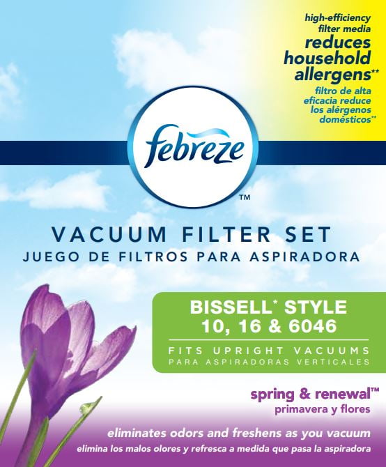 6Pack Replacement Filter For BISSELL Febreze Style 1214 Cleanview PowerGlide Pet 
