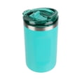 thumbnail image 5 of Ozark Trail 16oz Ceramic Lined Stainless Steel Can Tumbler with 2-in-1 Lid,Teal, 5 of 8