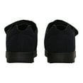 thumbnail image 3 of Silverts Adaptive Slippers, Easy Close - Men, Black, Size 7, 2X Wide, 1 Ct, 3 of 9