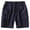 A-2958Navy, variant on MEZZALL Boys Summer Casual Shorts Comfortable Kids Pocket Shorts Breathable Blend Elastic Waist Solid Color Playwear Toddler Boys Athletic Shorts Daily Wear Lovely / 3-4 Years