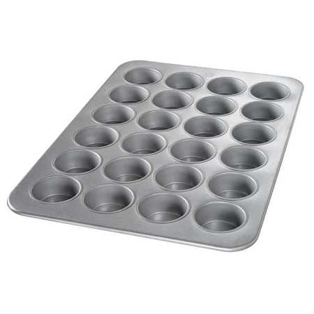 - CHICAGO METALLIC 45445 Jumbo Muffin Pan, 24 Moulds