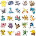 thumbnail image 2 of Pegatinas de Pokemon, 100 Uds., pegatinas geniales de Pikachu para botellas de agua de hidrofrasco, pegatina de Pokemon para niños y adultos Sincero Hogar, 2 of 4