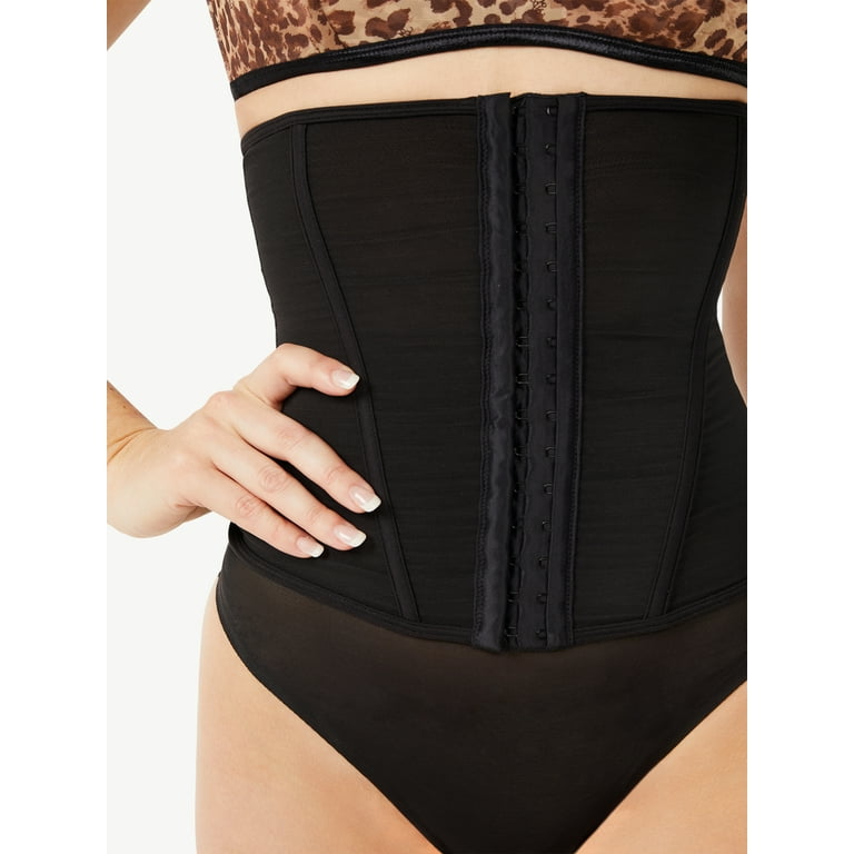 Sofia Intimates by Sofia Vergara Women's Power Mesh Waist Trainer 