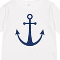 thumbnail image 4 of Inktastic Anchor Nautical Boys or Girls Long Sleeve Toddler T-Shirt, 4 of 5