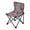 Red Berries and Robin Birds, variant on 600D Oxford Camping Chair Portable Foldable Chair Supports 220 lbs for Picnic, Fishing, Backpacking Earthy Tones Butterflies