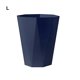 thumbnail image 3 of Moyic Capacidad grande ligera del amplio del aspecto de moda del cubo de basura azul marino del cuarto de baño Conjuntos de muebles de sala de estar azul tinta, 3 of 6