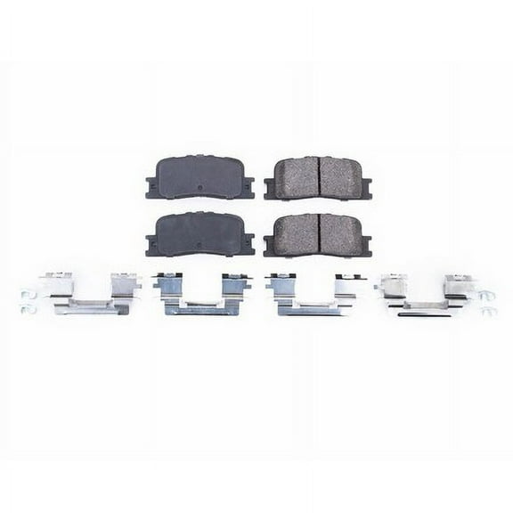 PowerStop 17-906 Disc Brake Pad Set Lexus, Toyota (3.0, 3.3) Disc Brake Pad Set - Front