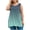 Army Green, variant on Womens Tank Tops Gradient Flowy Loose Round Neck Sleeveless Casual Basic Summer Plus Size Oversized Ombre Tank, Yellow XL