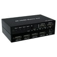 thumbnail image 5 of axGear 2X4 HDMI 3D True Matrix Switch Splitter 2 In Source 4 Out Display W/ Remote 4K, 5 of 5