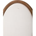 thumbnail image 6 of SOFE Oval Framed Linen Bulletin Board 21" x 17", Unique Fabric Pin Boards for Walls, Hanging Vision Board, Message Display Notice Memory Board for Office Home and School with Pins, 6 of 9