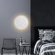 thumbnail image 3 of Aplique de pared LED, luz de lectura para cabecera, luces de lectura de pared LED de 11 W, foco ajustable (luz blanca de 6000 K, blanco redondo), lámpara de pared para pasillo, hueco de escalera, sala, 3 of 5