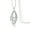 Silver, variant on OPOLSKI Fashion Opal Leaf Long Chain Hollow Necklace Silver