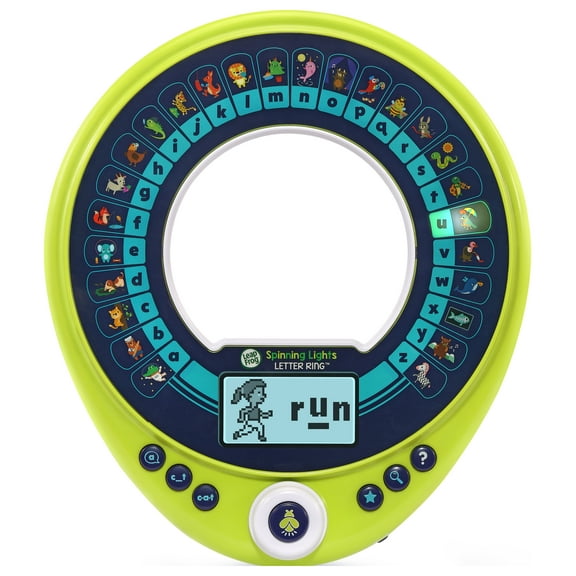 Spinning Lights Letter Ring™ Phonics and Spelling Toy, LeapFrog®