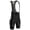 Black, variant on Qualidyne Men’s Cycling Bib Shorts with Pocket, 4D Padded Road Bike Bibs with Breathable Mesh Back