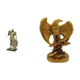 thumbnail image 1 of Figura de escritorio,Figura decorativa de caballero,escultura,artesanía,decoración de escritorio,Arte decorativo coleccionable para el hogar y la oficina,Escultura,Estatua de resina,figura, 1 of 8