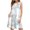 White dresses for women, variant on Summer Saving Wycnly Dresses for Women 2024 Summer Sleeveless Crewneck Plaid Print Casual Mini Sundress Loose Pocket Fashion Swing Tunic Tank Tshirt Short Dresses Black s Clearance Under $5