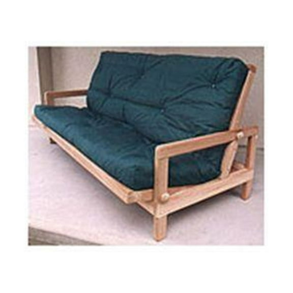 Woodcraft Project Paper Plan To Build Futon Sofa - Material Not Included