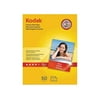 Kodak Premium Acid-Free Gloss Inkjet/Laser Photo Paper, 8.5" x 11", 50 Sheets