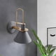 thumbnail image 4 of Aplique de pared industrial moderno y sencillo E27, iluminación de montaje en pared para sala de estar gris, 4 of 8