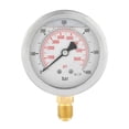 thumbnail image 3 of 0-600Bar G 1/4" 63mm Dial Hydraulic Water Pressure Gauge Meter Measuring tool, 3 of 5