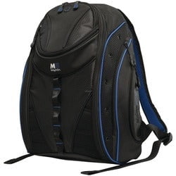 Mobile Edge Mobile Express Backpack 2.0, Black / Royal Blue