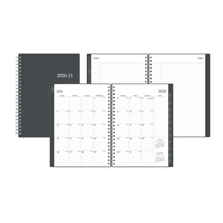Blue Sky Enterprise Weekly Planner Notes, July 2020 - June 2021