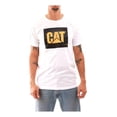 thumbnail image 1 of Playera Cat Hombre Caterpillar Casual Blanco Logo blanco M, 1 of 4