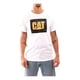 thumbnail image 1 of Playera Cat Hombre Caterpillar Casual Blanco Logo blanco M, 1 of 4