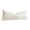 White, variant on Long Lumbar Plush Striped Throw Pillow, Decorative Long Rectangle Cushion for Living Room Couch Sofa Bed,20x54 Inch(Includes Pillowcase and Pillow Insert)
