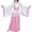 Pink, variant on Girls' Ancient Chinese Traditional Hanfu Dress Fancy Dress Christmas Party Dress for Halloween, Easter, Christmas Festival
