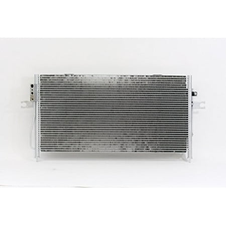 A-C Condenser - Pacific Best Inc For/Fit 3100 Aug'02-July'03 Nissan Frontier Aug'02-Jan'03