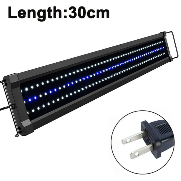 Rampe à LED éclairage aquarium planté lumière spectre complet pour