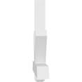 thumbnail image 3 of 96"W x 28"H x 4"D x 4"F, 7/12 Pitch, Kennewick Architectural Grade PVC Gable Bracket, 3 of 8