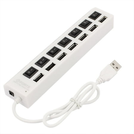 network 5 switch port walmart 2.0 Bargains On/Off Unique Powered Switch Port USB Hub 7